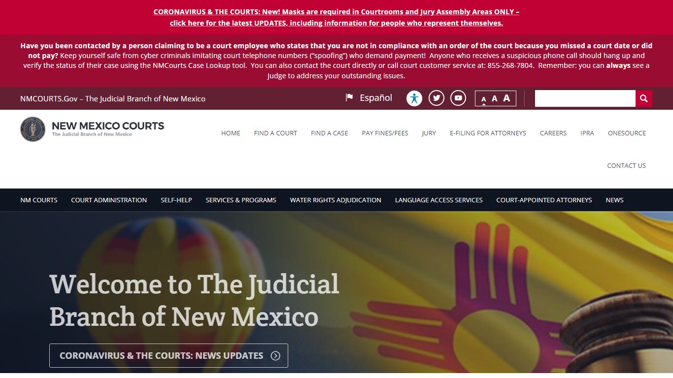 New Mexico Courts | The Judicial Branch of New Mexico